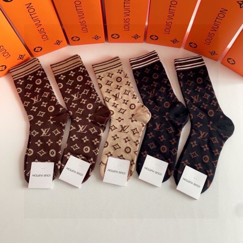 Louis Vuitton Socks